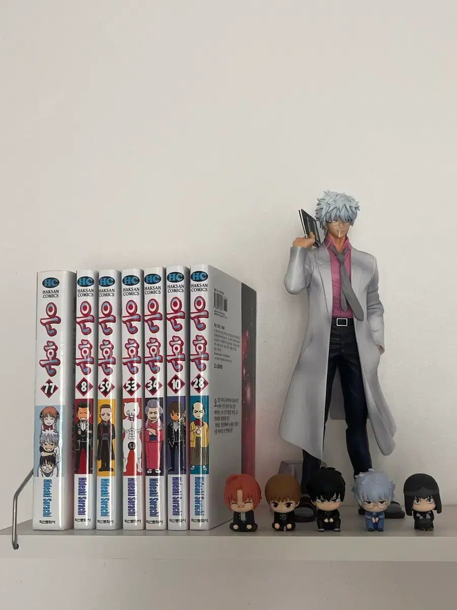 銀魂 漫画 1 8 巻 + フィギュア セット