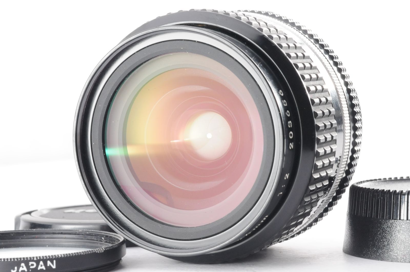 ニコン Nikon Ai-s ais NIKKOR ニッコール 24mm F2 1:2 MF マニュアル フォーカス カメラサンズ #203656