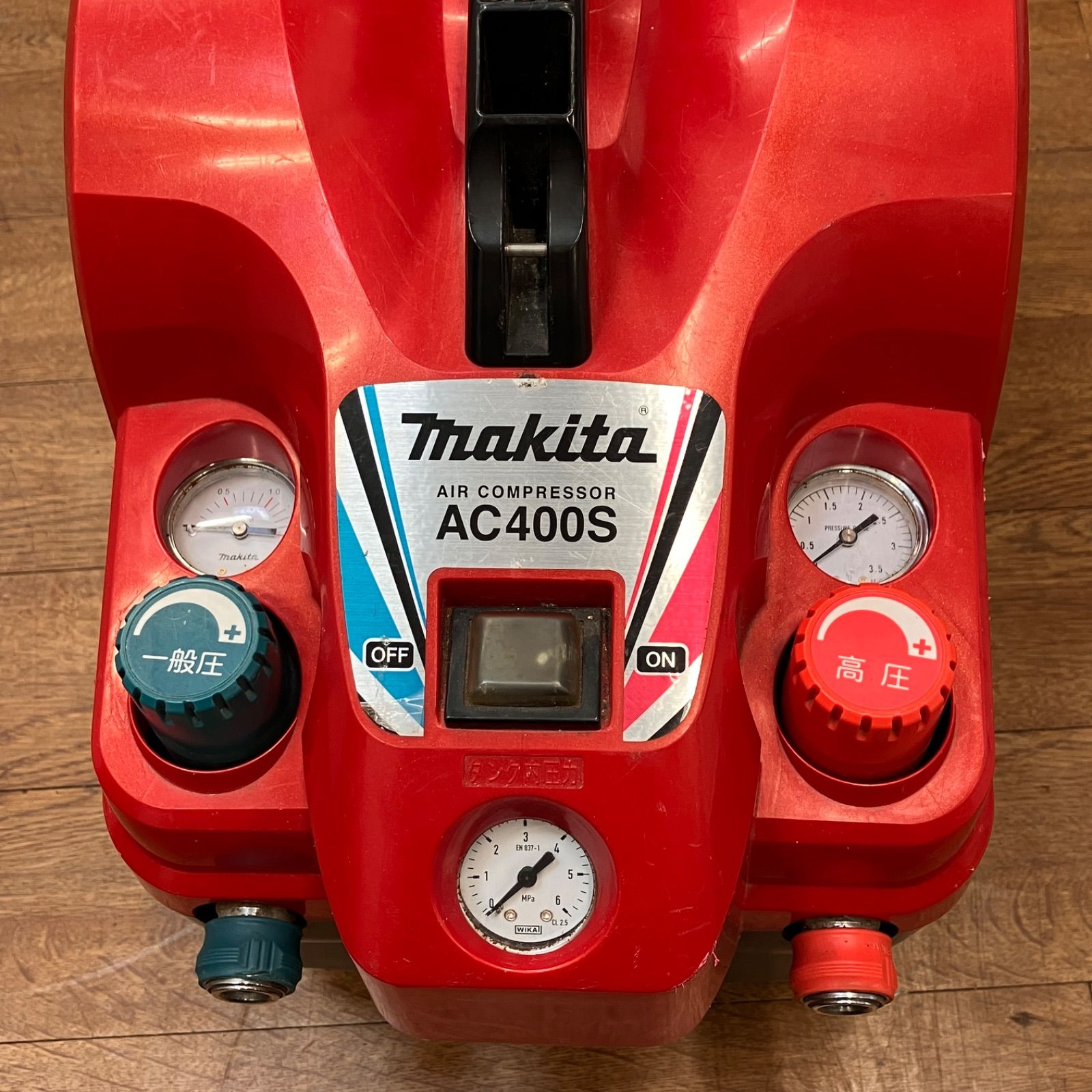 makita マキタ AC400S エアコンプレッサー高圧/常圧 湘南台店 - メルカリ