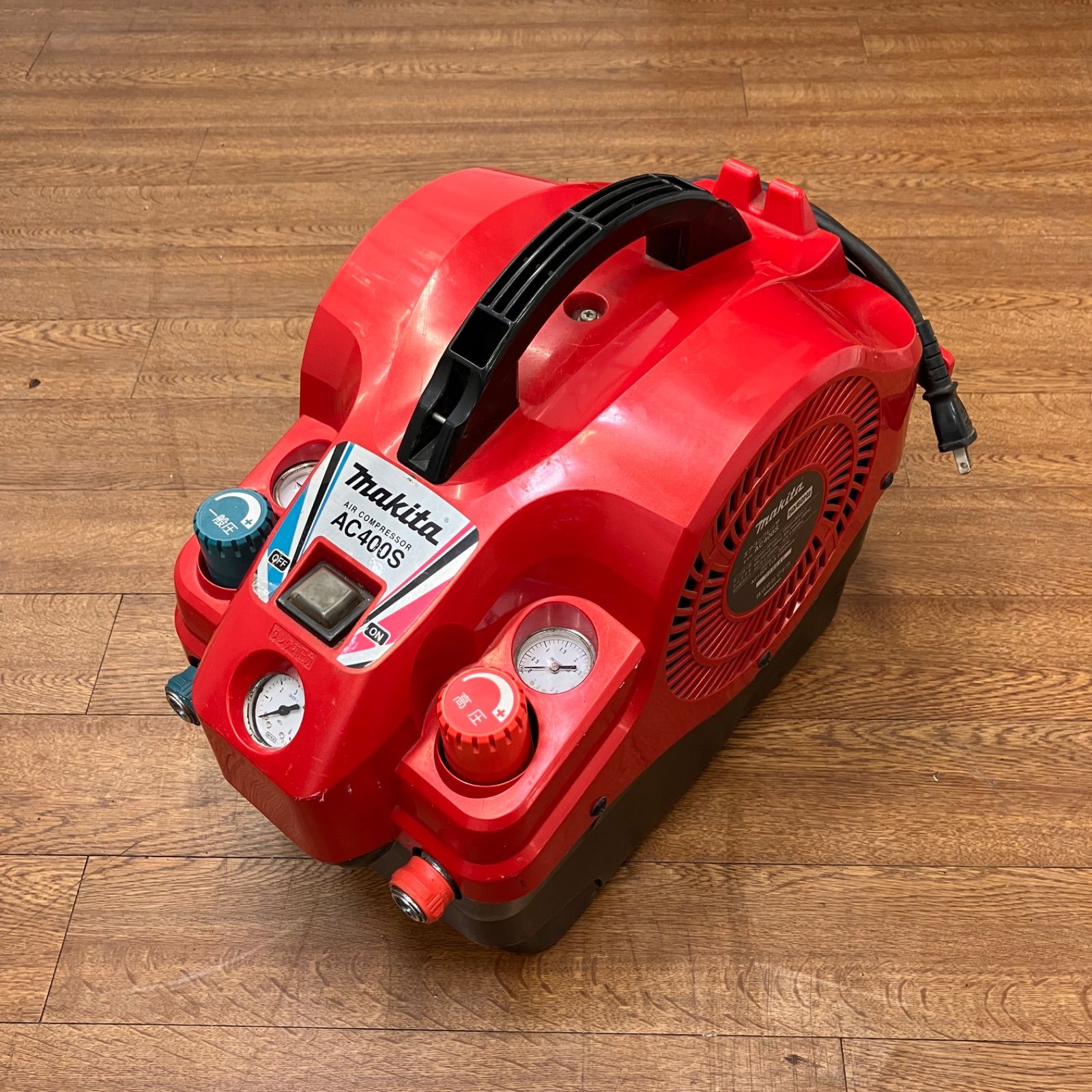 makita マキタ AC400S エアコンプレッサー高圧/常圧 湘南台店 - メルカリ makita マキタ AC400S エアコンプレッサー高圧/常圧 湘南台店 - メルカリ