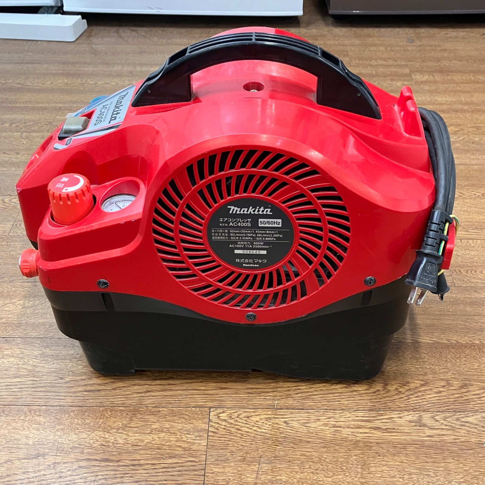 makita マキタ AC400S エアコンプレッサー高圧/常圧 湘南台店 - メルカリ makita マキタ AC400S エアコンプレッサー高圧/常圧 湘南台店 - メルカリ
