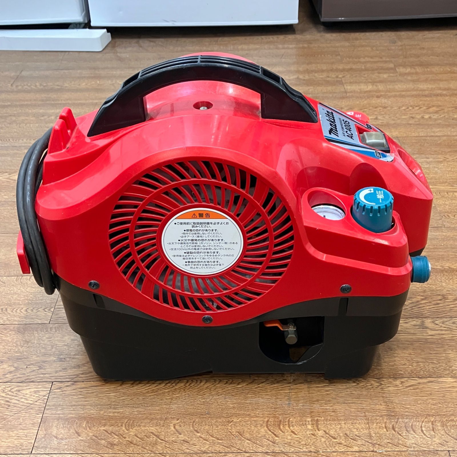 makita マキタ AC400S エアコンプレッサー高圧/常圧 湘南台店 - メルカリ