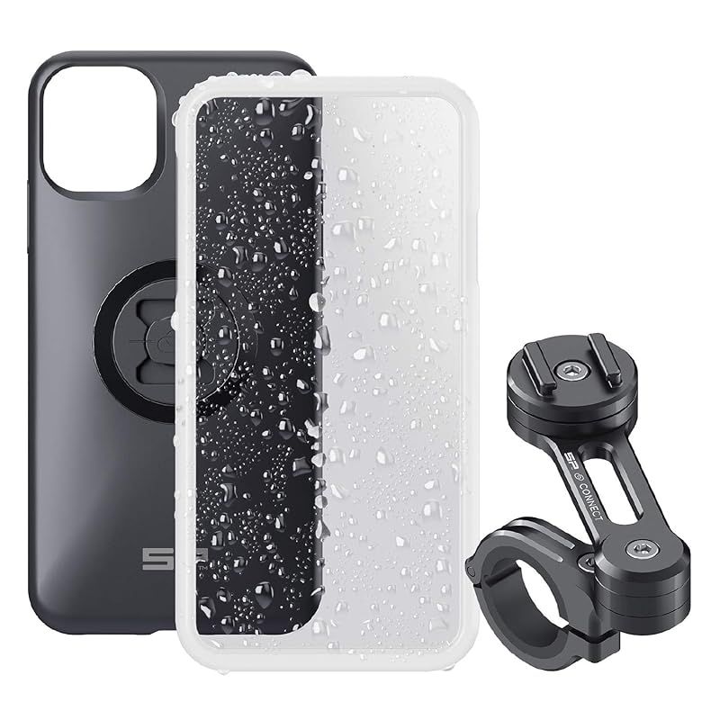 【新品】 エスピーコネクト(SP Connect) デイトナ バイク用 スマホホルダー 53924 モトバンドル iPhone 11(XR) 16726