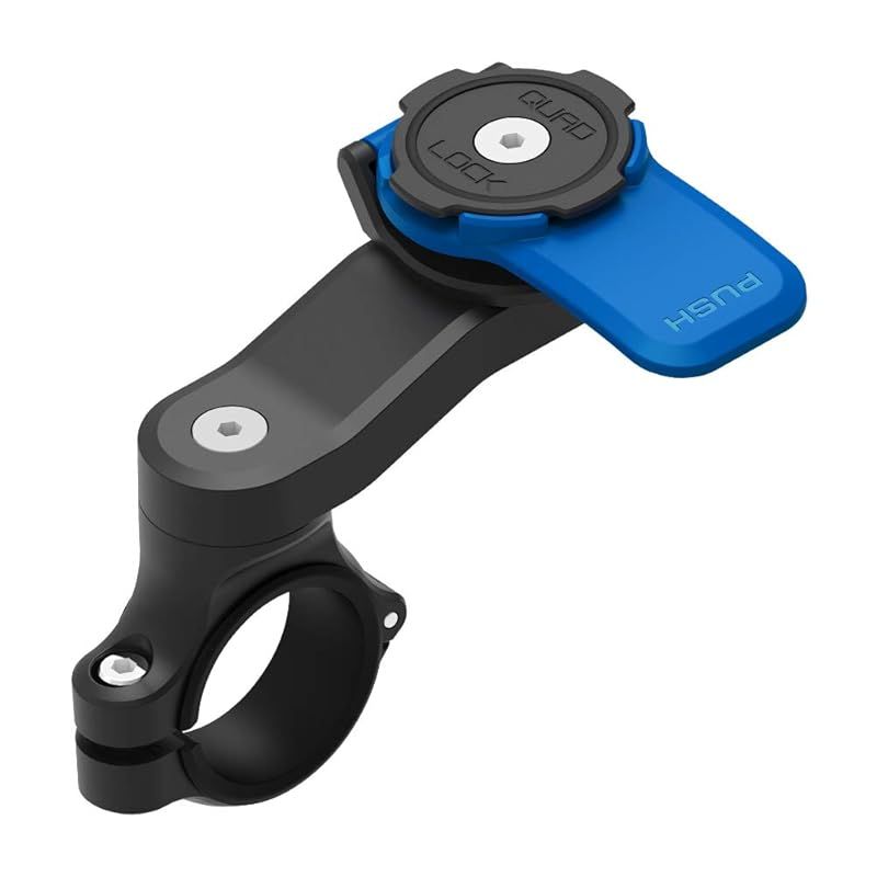 【新品】 QUAD LOCK モーターサイクル ハンドルバー マウント V2 QLM-HBR ブラック 32mm 国内正規品