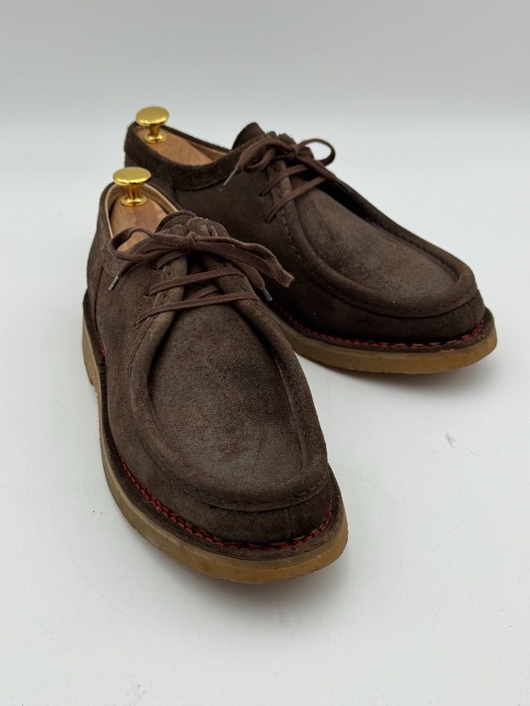 Paraboot パラブーツ スエード チロリアンシューズ UK7 25.5cm