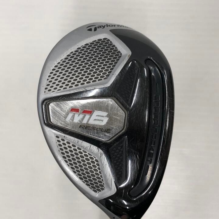 テーラーメイド M6 22度 FUBUKI TM6 2019 Rフレックス ユーティリティ 中古【最短即日発送】