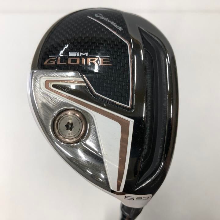 テーラーメイド　SIM GLOIRE　23度　AIR Speeder TM　Sフレックス　ユーティリティ　中古【最短即日発送】