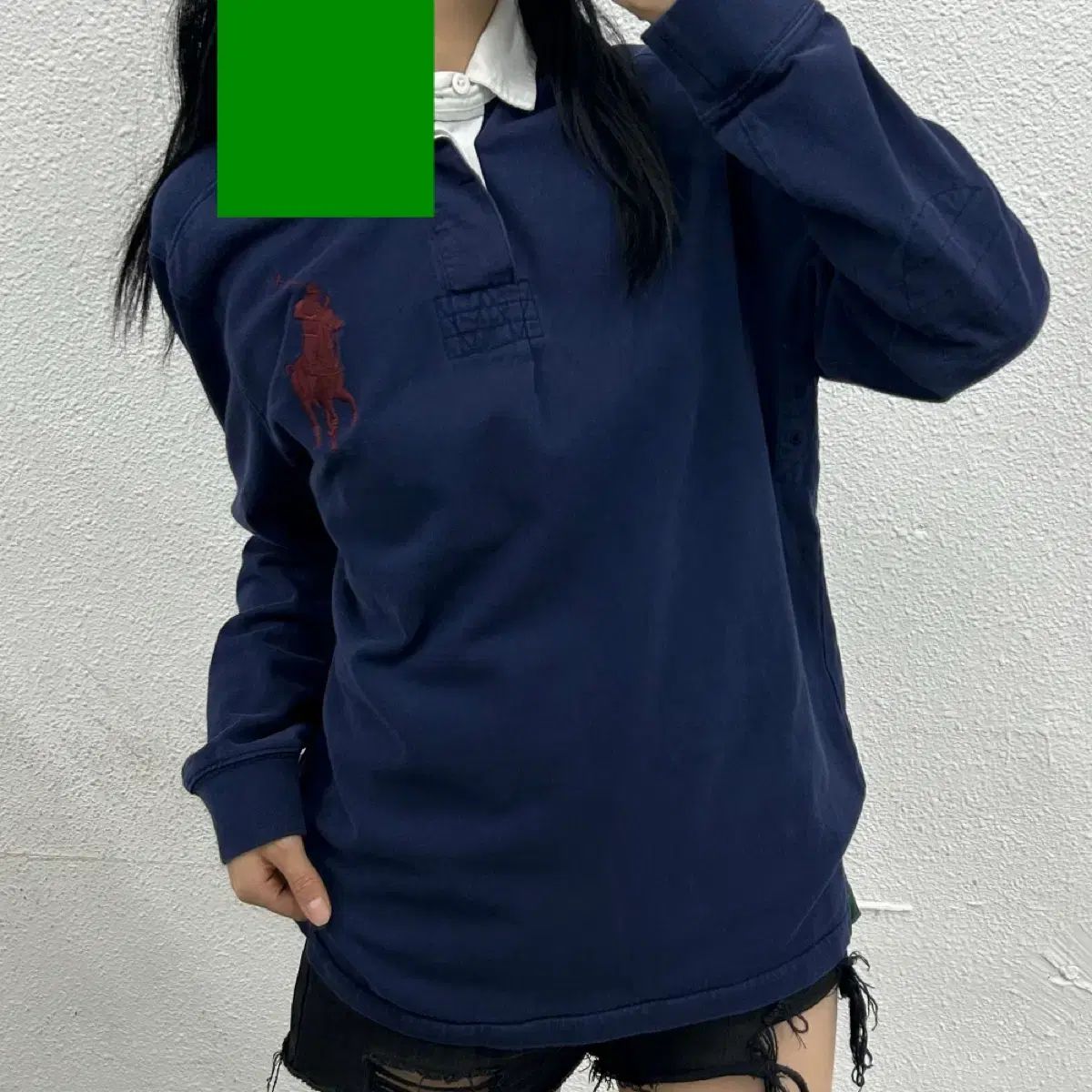 RALPH ラルフローレン ポロシャツ LAUREN ビックポニー POLO ポロ 