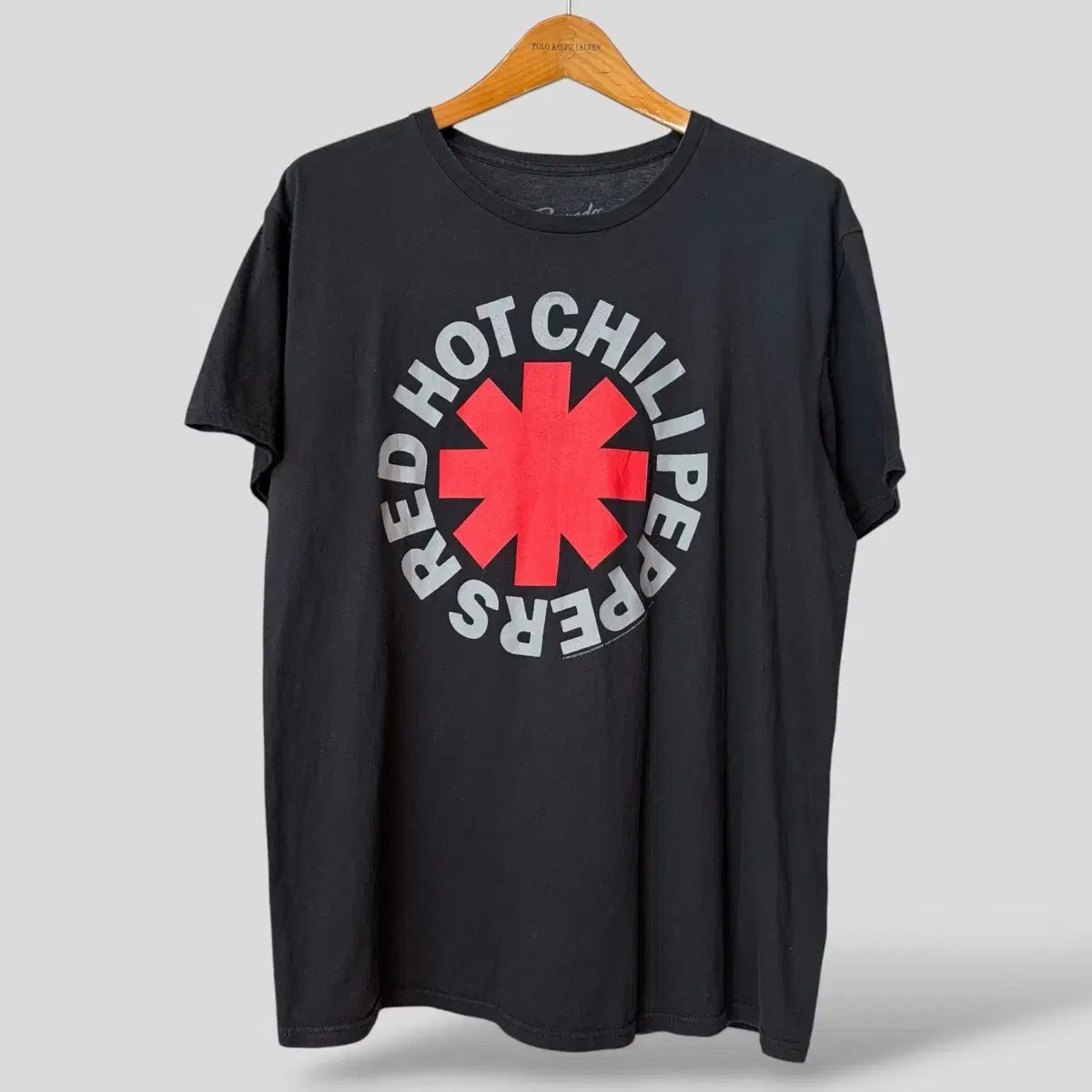 (XL)00s レッドHOTチリペパーズ RHCP 半袖Tシャツ