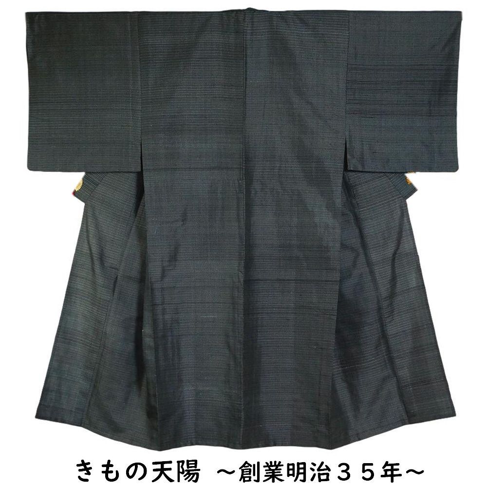男性 平和屋着物＊夏物 上布 縞 麻 逸品 CABJ4819hy メルカリ - 平和屋