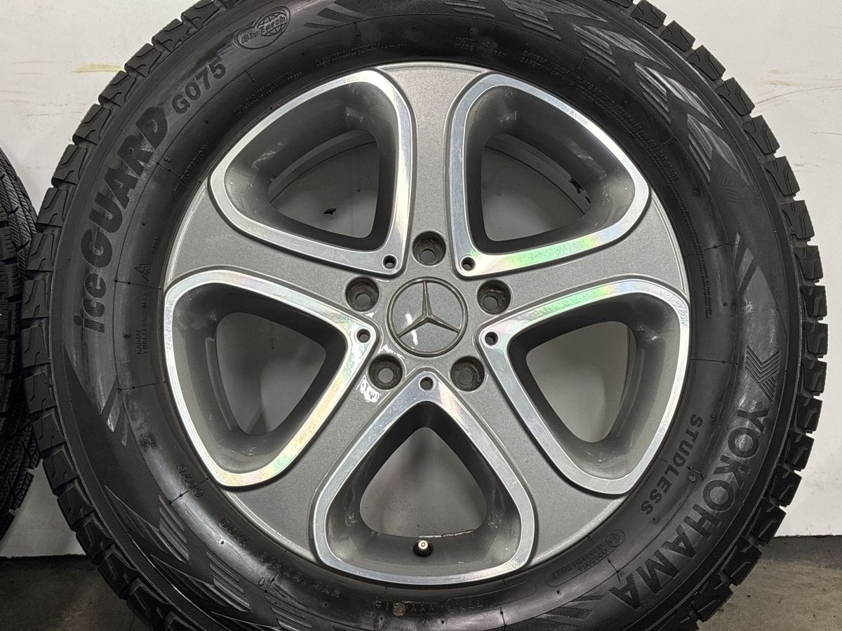 正規品】ベンツ W463 Gクラス 純正 18in 7.5J +63 PCD130 ヨコハマ