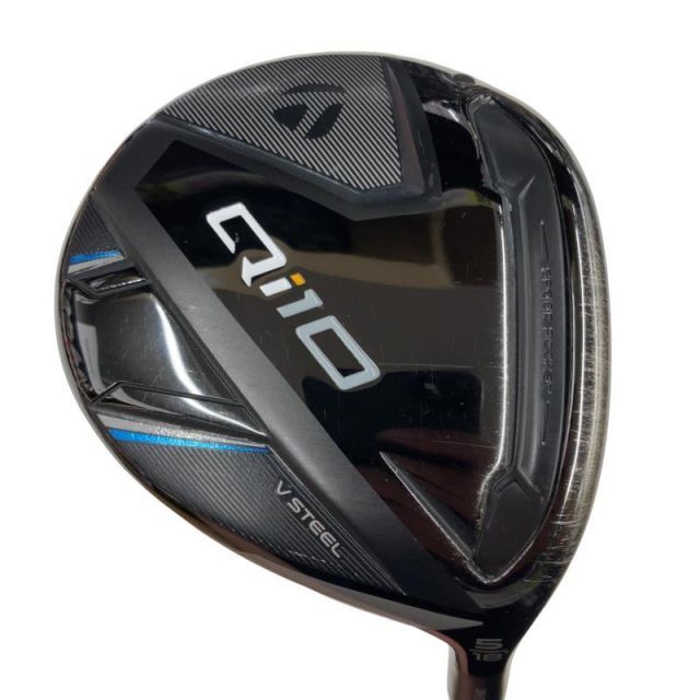 【中古】 テーラーメイド Qi10 5W フェアウェイウッド FW SPEEDER NX BLACK 60 (フレックスS) メンズ 男性用 右利き 右用 Cランク ゴルフクラブ
