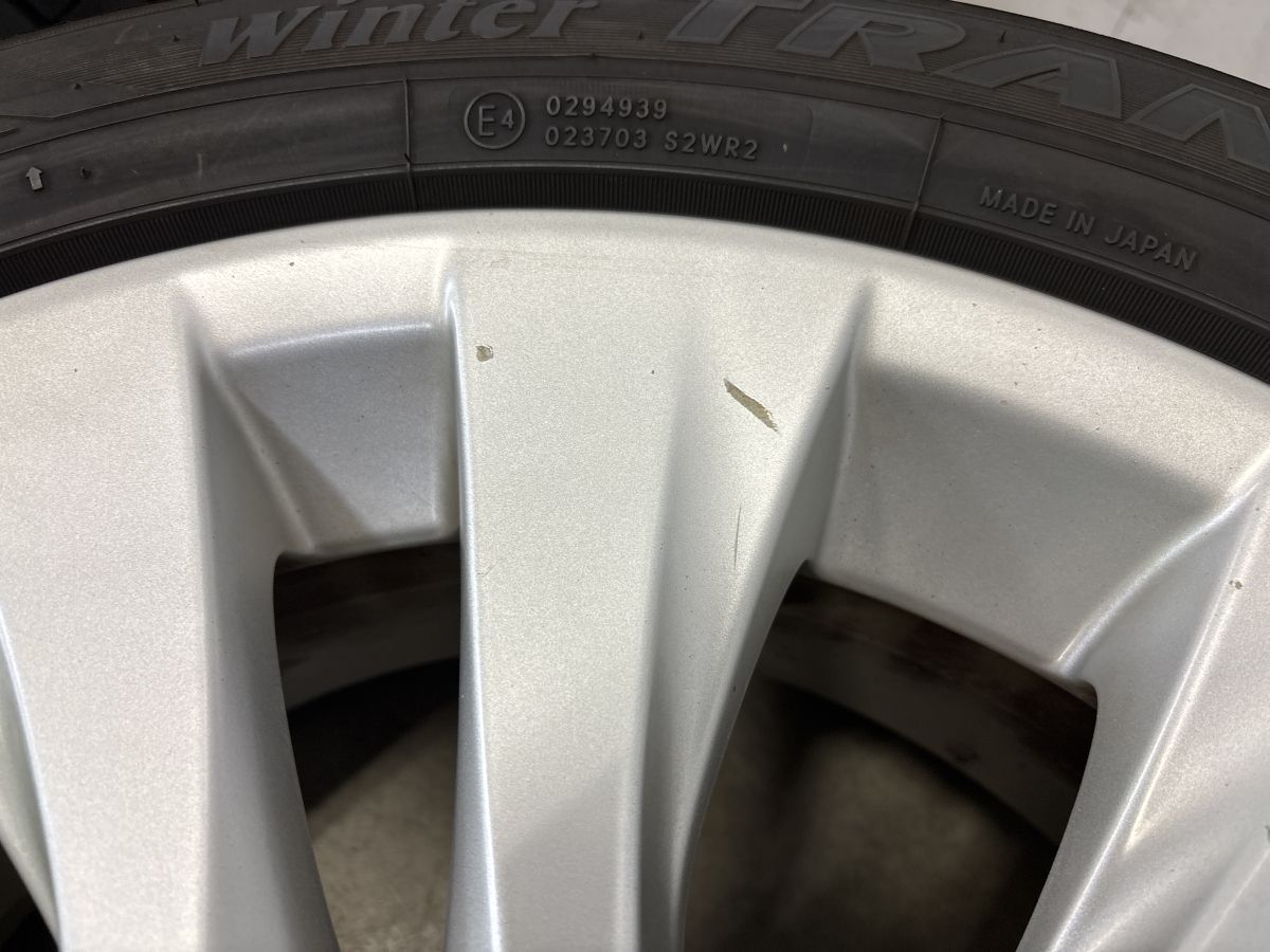 良好品】トヨタ 20 アルファード ヴェルファイア 純正 18in 7.5J +52