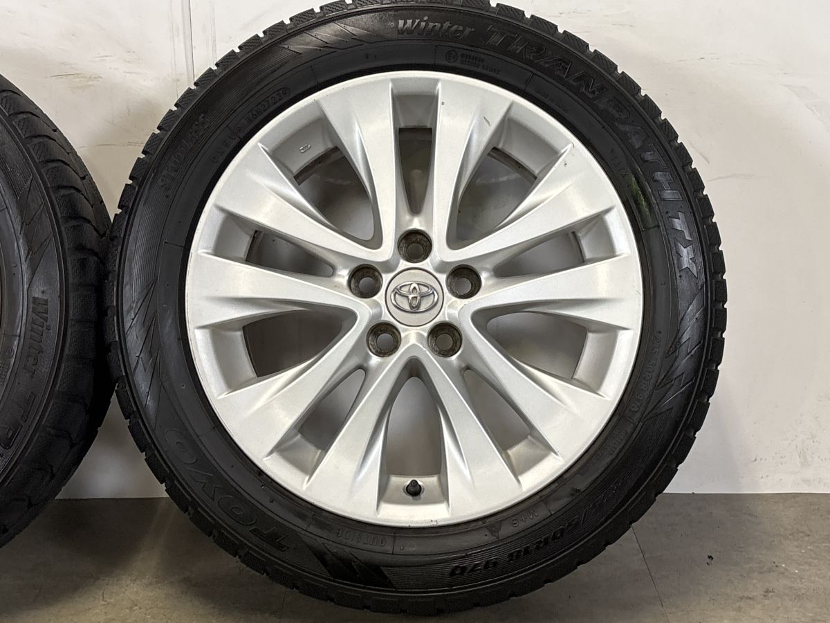 良好品】トヨタ 20 アルファード ヴェルファイア 純正 18in 7.5J +52