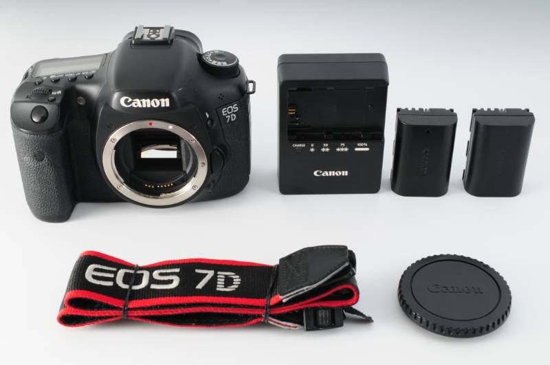 動作OK】Canon EOS 7D ボディ キャノン デジタル一眼レフカメラ
