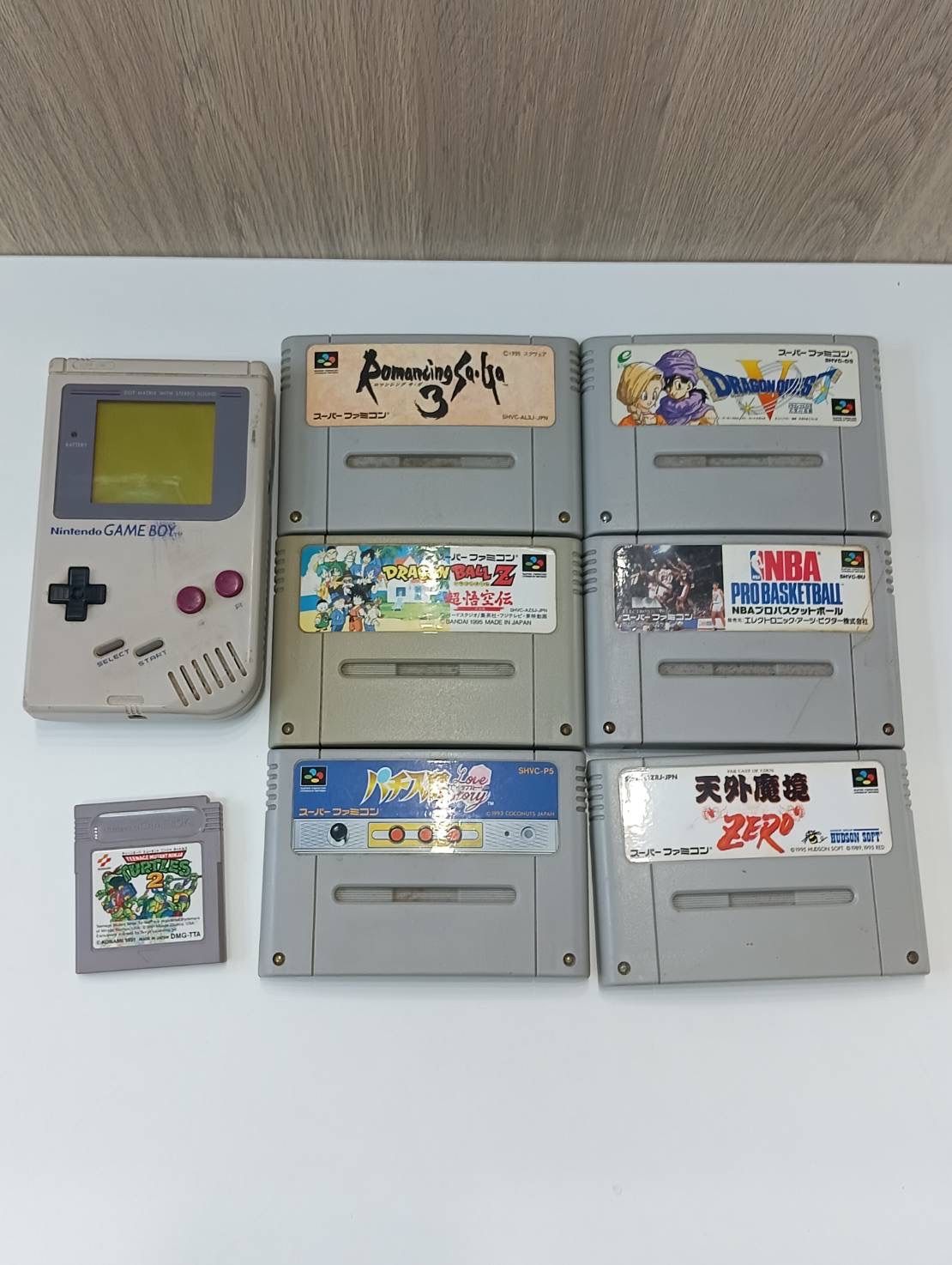 中古品】 ゲームボーイ 任天堂 Nintendo ファミコンソフト
