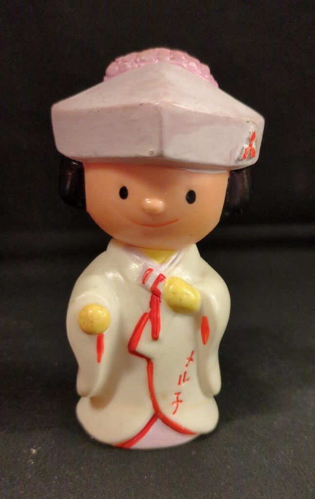 三菱電機 貯金箱 花嫁メル子ちゃん/和装
