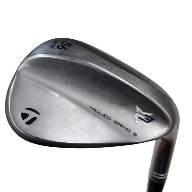 【中古】 テーラーメイド Taylor Made MILLED GRIND 3 56°/08° ウェッジ WG Dynamic Gold (フレックスS) メンズ 男性用 右利き 右用 Cランク ゴルフクラブ