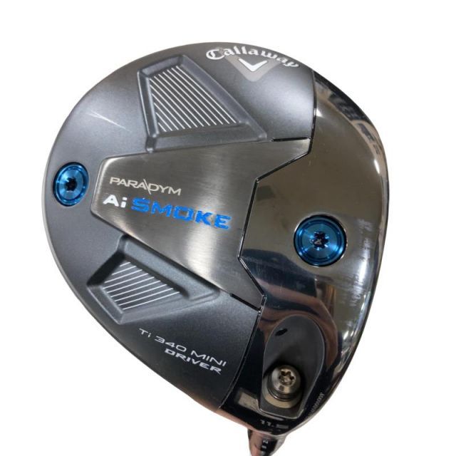 【中古】 キャロウェイ PARADYM Ai SMOKE Ti 340 MINI 11.5° ドライバー DR TENSEI 60 for CW(Ai SMOKE DR) (フレックスS) メンズ 男性用 右利き 右用 Cランク ゴルフクラブ