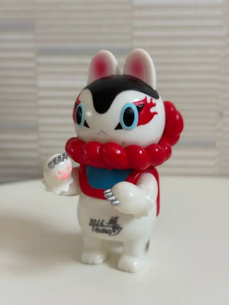 イヌハリゴン アートトイ ソフトビニール INU HARIGON TERESA CHIBA