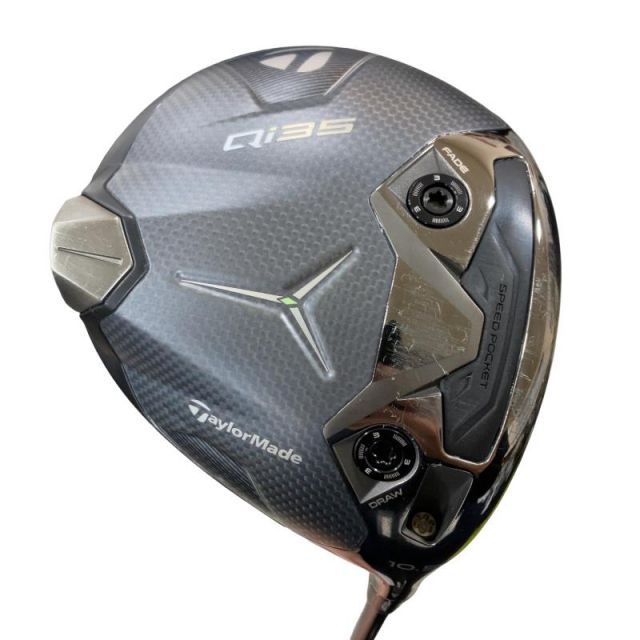 【中古】 テーラーメイド Qi35 LS 10.5° ドライバー DR Diamana SILVER TM55(Qi35 DR) (フレックスS) メンズ 男性用 右利き 右用 Cランク ゴルフクラブ
