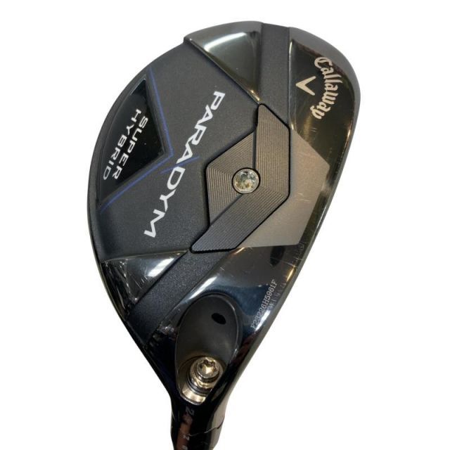 【中古】 キャロウェイ PARADYM SUPER HYBRID 24° ユーティリティ UT リシャフト (フレックスその他) メンズ 男性用 右利き 右用 Bランク ゴルフクラブ 21,463円