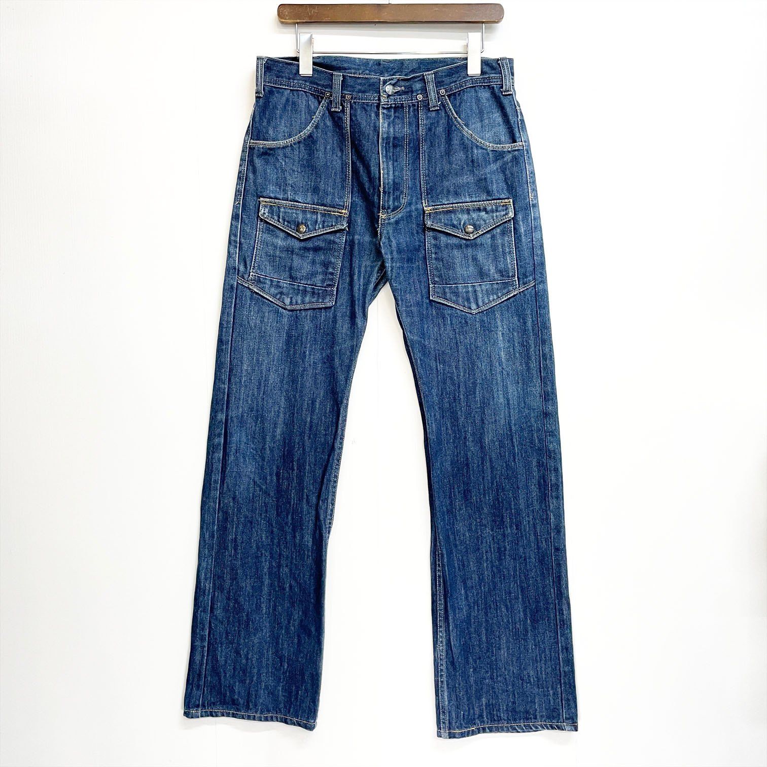 ウエアハウス warehouseブラックデニム W32 L32 lot800 aa様専用ウエア 