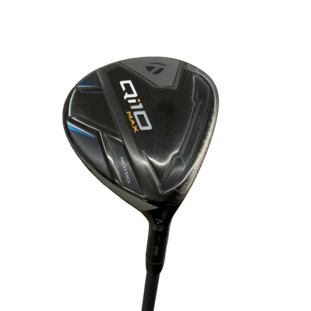 【中古】 テーラーメイド Qi10 MAX 7W レディース フェアウェイウッド FW リシャフト (フレックスその他) レディース 女性用 右利き 右用 Cランク ゴルフクラブ