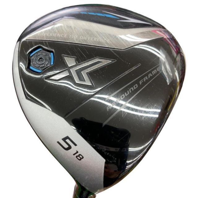 【中古】 ダンロップ XXIO(2024) eks 5W フェアウェイウッド FW Miyazaki AX-3(FW) (フレックスS) メンズ 男性用 右利き 右用 Cランク ゴルフクラブ