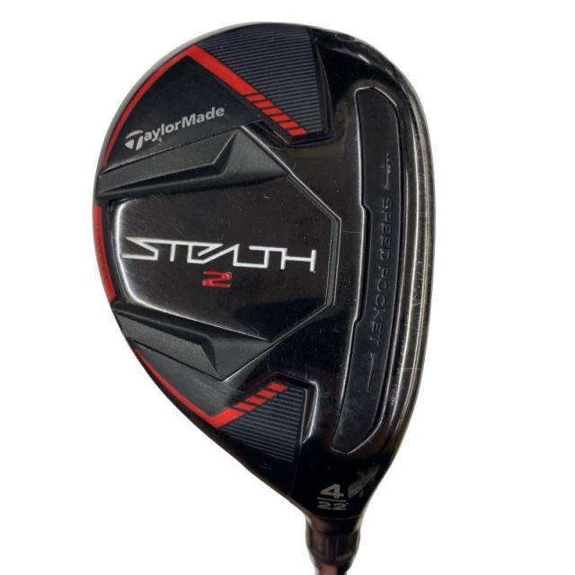【中古】 テーラーメイド STEALTH2 U4 ユーティリティ UT KBS MAX MT85 JP (フレックスS) メンズ 男性用 右利き 右用 Cランク ゴルフクラブ