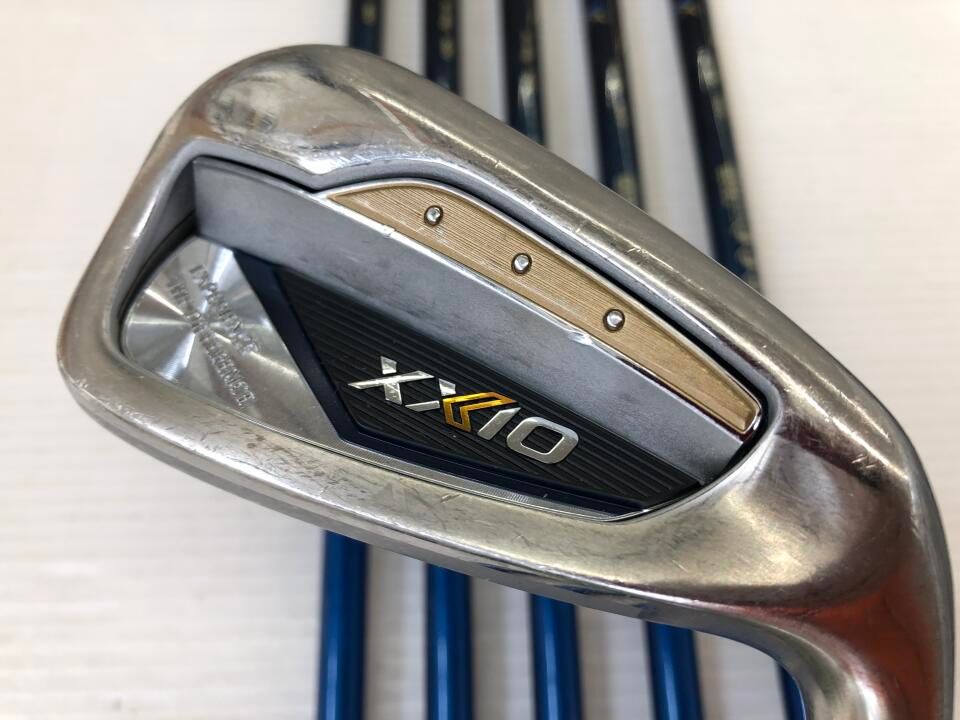 ダンロップ　XXIO 13 ネイビー　MP1300 ネイビー　SRフレックス　アイアンセット　中古　ゴルフドゥ！深谷店【最短即日発送】