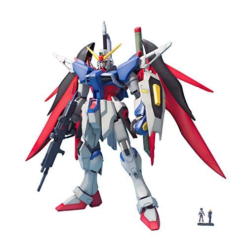 MG 機動戦士ガンダムSEED DESTINY デスティニーガンダム 1/100スケール 色分け済みプラモデルe 4fbf2bc4