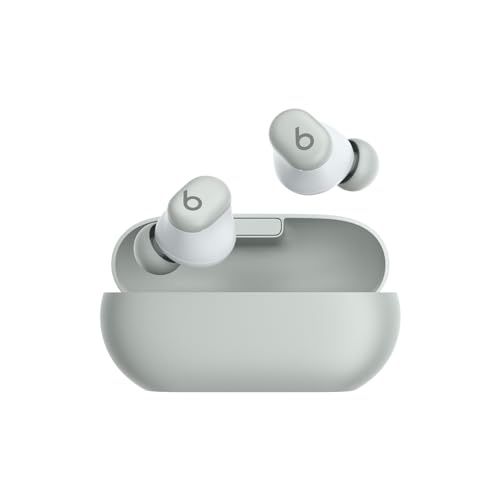 Beats Solo Buds Bluetoothワイヤレスイヤフォン - 最大18時間の再生時間、AppleとAndroidで互換性、内蔵マイク - ストームグレイe c608c6c1