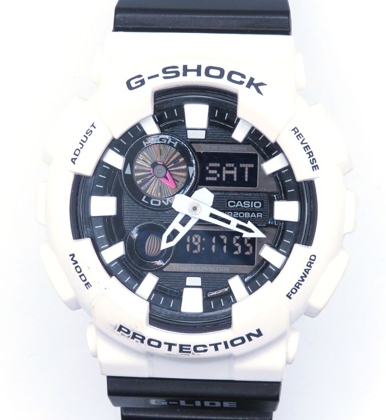 CASIO カシオ ウォッチ G-SHOCK【205】 時計 GAX-100B 腕時計 樹脂系 