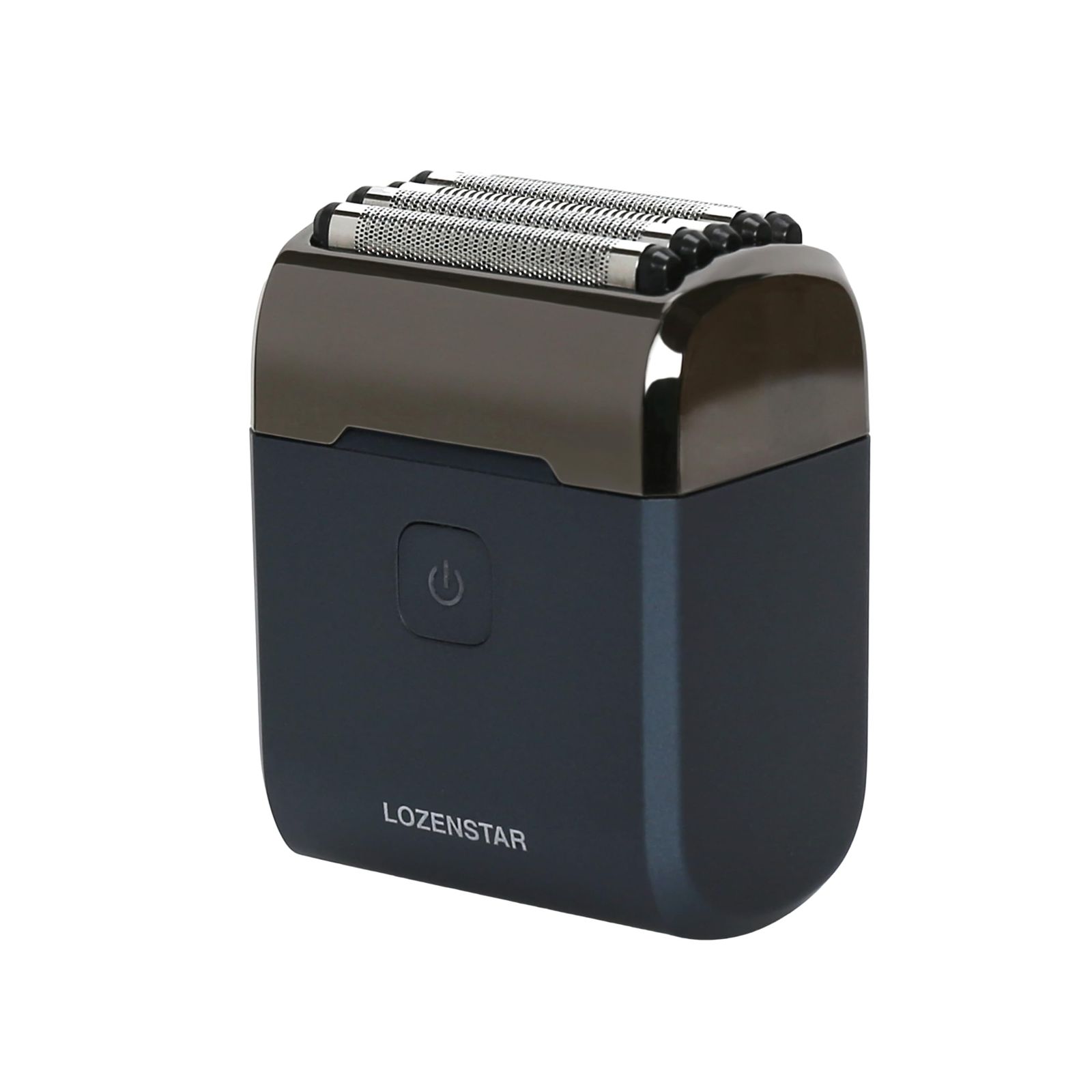 ロゼンスター モバイルシェーバー 5枚刃 髭剃り USB充電交流式 Type-C 防水 水洗い可 コンパクト 電源ロック機能搭載 軽量 旅行 出張 ネイビー ASRM506e 58ebdfba