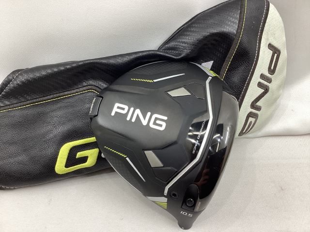 【中古】ピン G430 MAX 10K　ドライバー/ヘッド単品　カバー付き//10.5[7273]■杭全本店