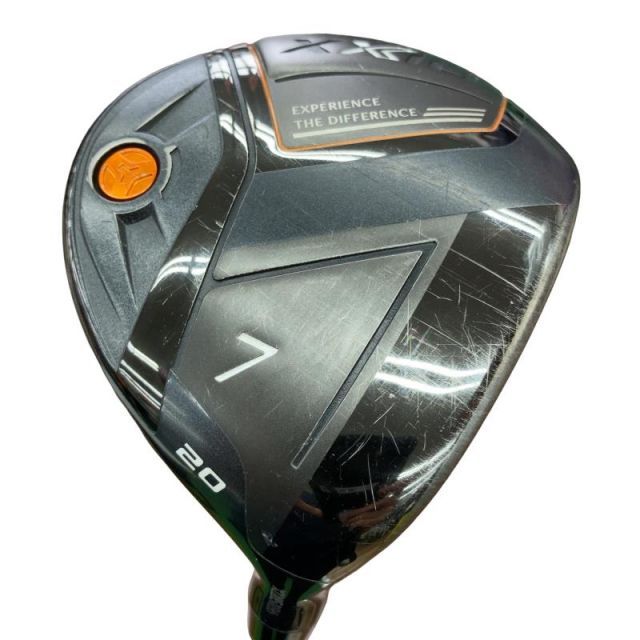 【中古】 ダンロップ XXIO(2020) eks 7W フェアウェイウッド FW Miyazaki AX-1(FW) (フレックスSR) メンズ 男性用 右利き 右用 Cランク ゴルフクラブ