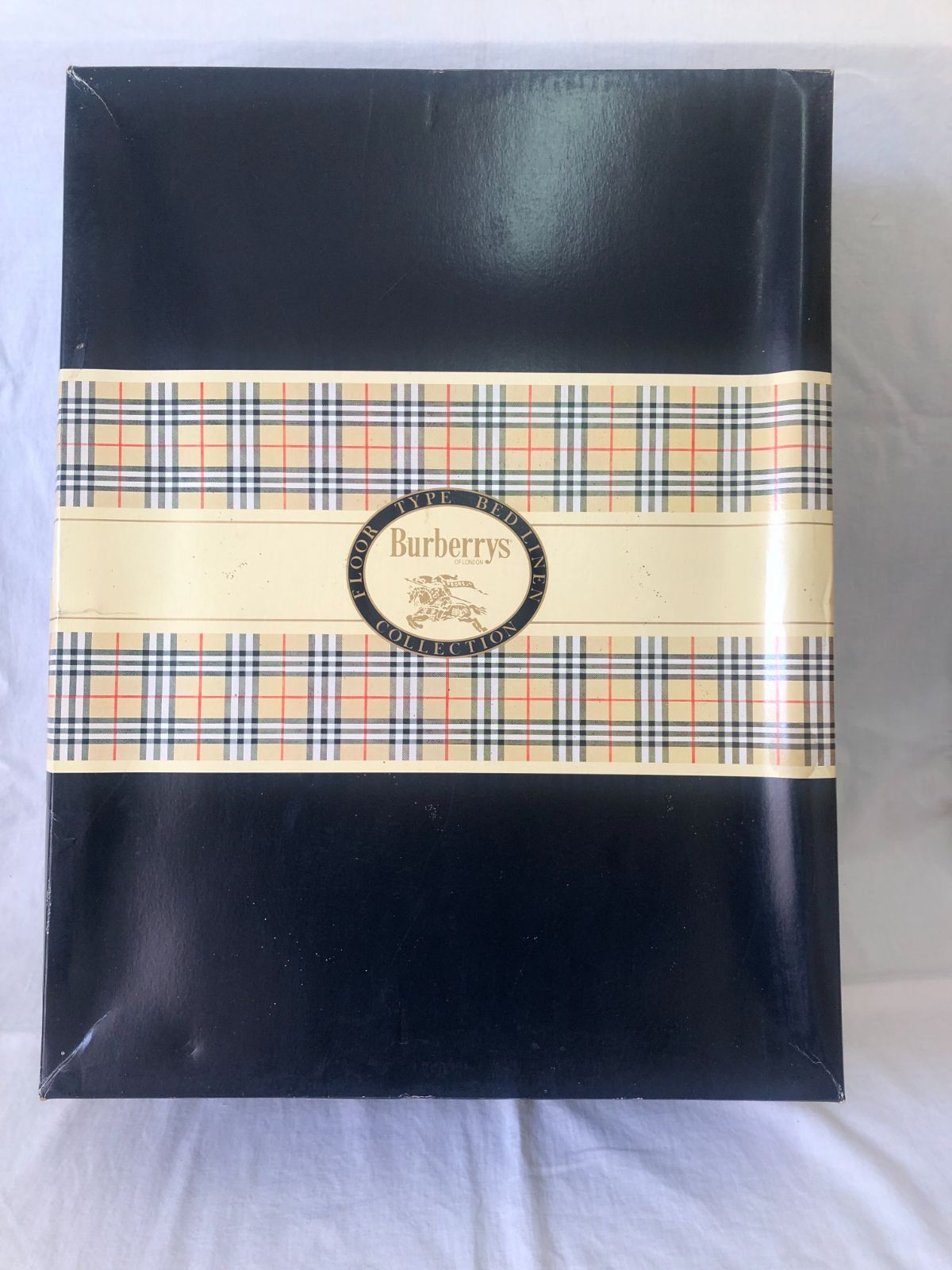 BURBERRY】○バーバリー肌掛け布団 羊毛肌掛け布団 綿100％/ウール100