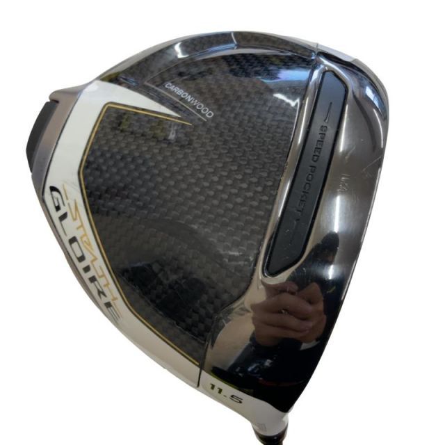 【中古】 テーラーメイド STEALTH GLOIRE 11.5° ドライバー DR SPEEDER NX for TM(DR) (フレックスR) メンズ 男性用 右利き 右用 Cランク ゴルフクラブ