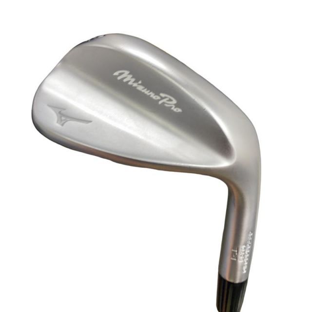 【中古】 ミズノ Mizuno Pro T-1(ホワイトサテン) 50°/08° S ウェッジ WG Dynamic Gold (フレックスS) メンズ 男性用 右利き 右用 Bランク ゴルフクラブ
