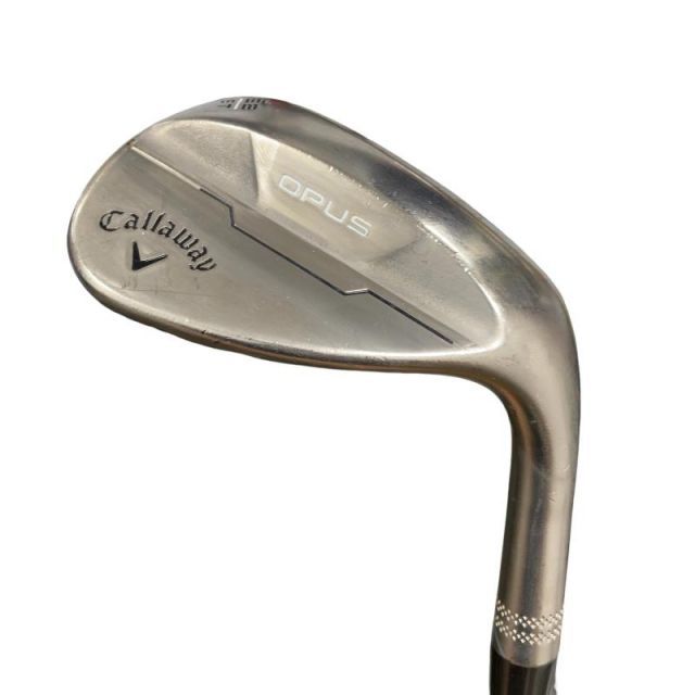 【中古】 キャロウェイ OPUS クロム 58°/06°T ウェッジ WG NS PRO MODUS3 TOUR115 (フレックスS) メンズ 男性用 右利き 右用 Dランク ゴルフクラブ