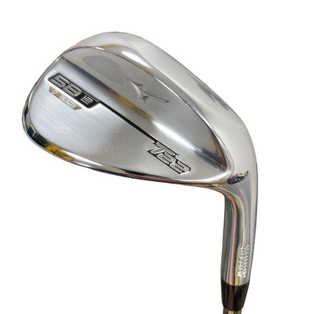 【中古】 ミズノ Mizuno T22 58°/12° D ウェッジ WG Dynamic Gold HT (フレックスS) メンズ 男性用 右利き 右用 Cランク ゴルフクラブ