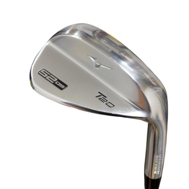 【中古】 ミズノ Mizuno T20 52°/09° ウェッジ WG NS PRO 950GH neo (フレックスその他) メンズ 男性用 右利き 右用 Cランク ゴルフクラブ