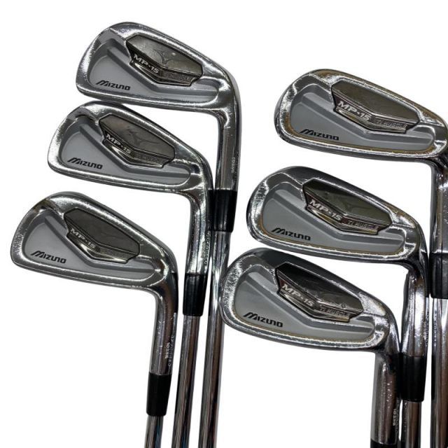 【中古】 ミズノ MP-15 6S アイアンセット IR Dynamic Gold (フレックスS) メンズ 男性用 右利き 右用 Dランク ゴルフクラブ