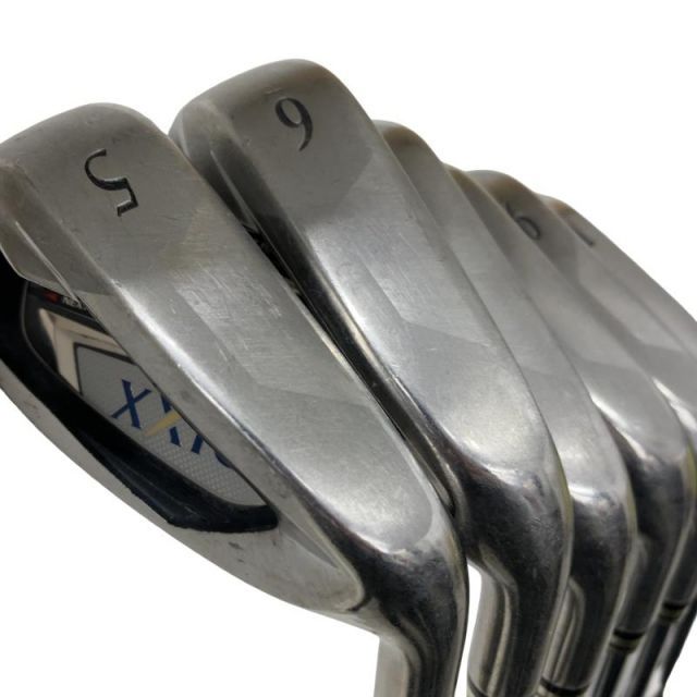 【中古】 ダンロップ XXIO(2012) 6S アイアンセット IR NS PRO 920GH for XXIO (フレックスR) メンズ 男性用 右利き 右用 Cランク ゴルフクラブ