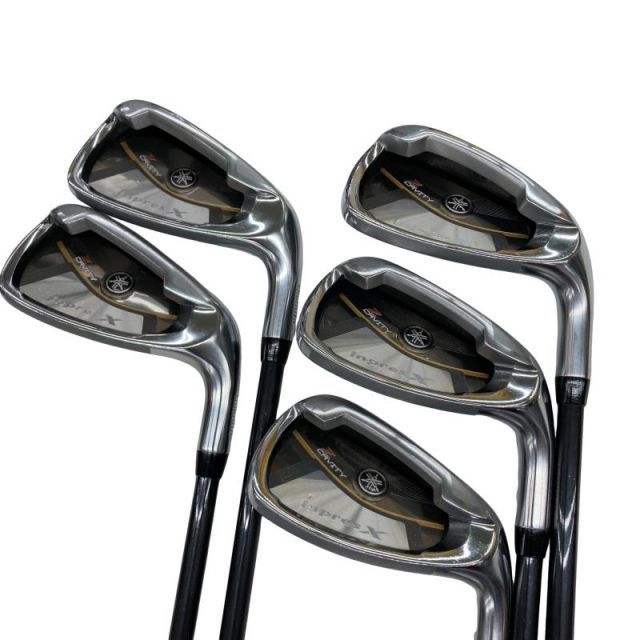 【中古】 ヤマハ inpres X Z CAVITY(2013) 5S アイアンセット IR TMX-513i (フレックスSR) メンズ 男性用 右利き 右用 Cランク ゴルフクラブ