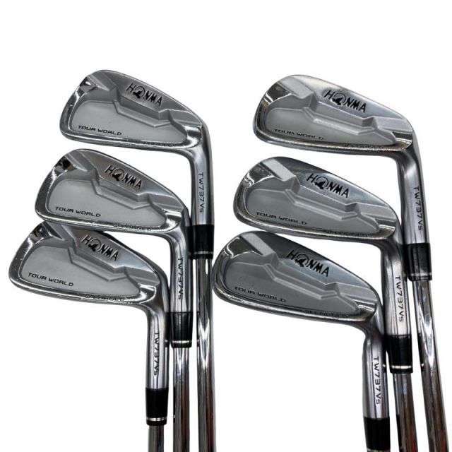 【中古】 本間ゴルフ TOUR WORLD TW737Vs 7S アイアンセット IR NS PRO 950GH (フレックスR) メンズ 男性用 右利き 右用 Cランク ゴルフクラブ