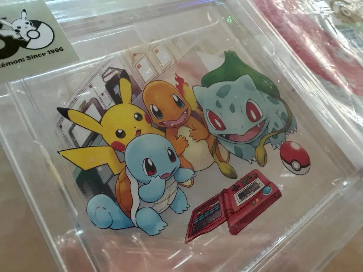 ポケモンセンター 30周年記念 ピカチュウ ヒトカゲ コダック フシギダネ アークス アクリル ブロック
