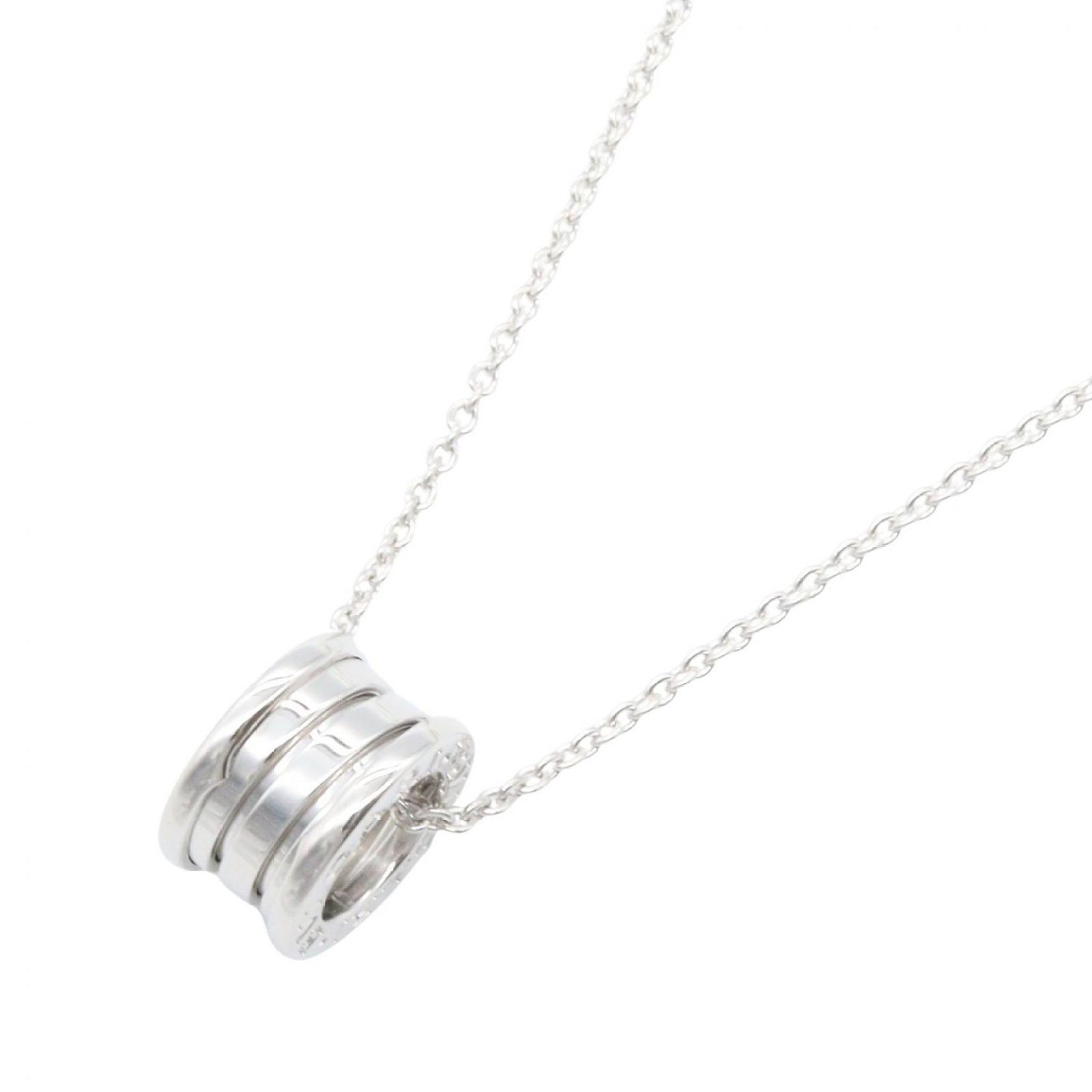 ブルガリ BVLGARI ネックレス B-zero1 ビーゼロワン ネックレス 709500 首回41cm K18WG（ホワイトゴールド） B-zero1 ネックレス レディース Used A
