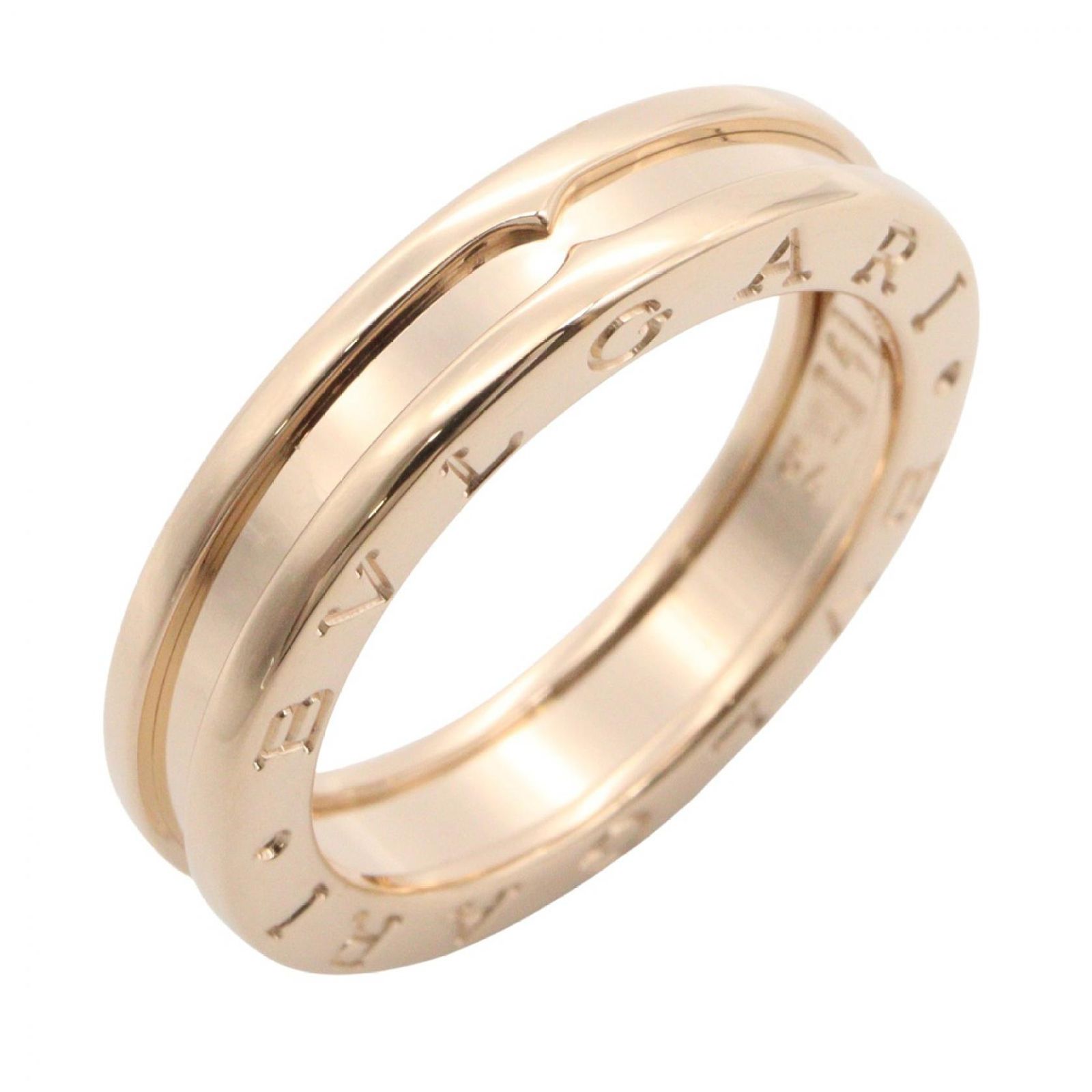 ブルガリ BVLGARI リング・指輪 B-zero1 ビーゼロワン リング 1バンド 36003 K18PG（ピンクゴールド） B-zero1 リング 1バンド ユニセックス Used A